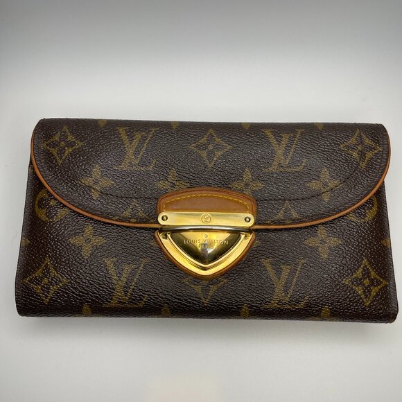 Louis Vuitton Monogram Eugenie Wallet - Preowned - Picture 1 of 15